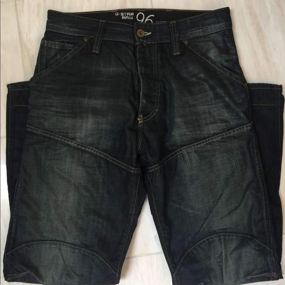 GStar 96Raw men’s Jeans In dark denim wash